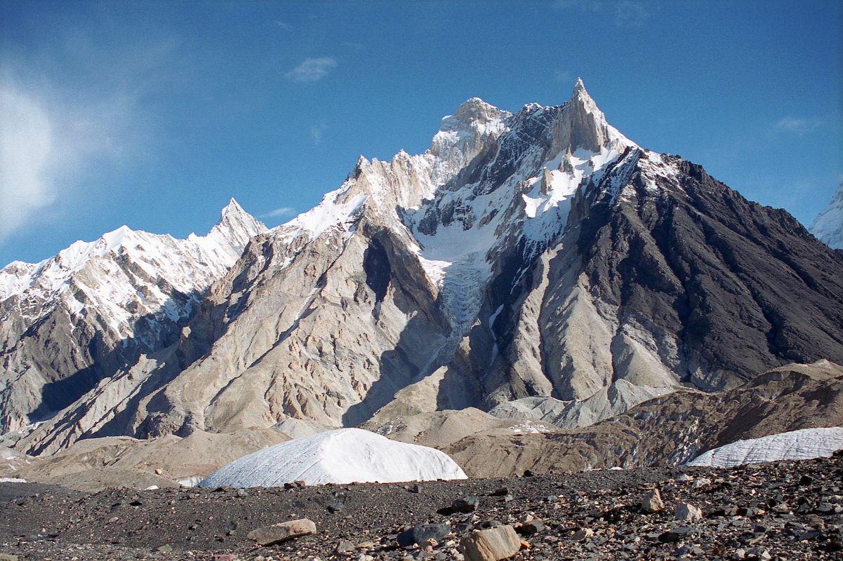 29 Crystal Peak And Marble Peak Early Morning From Concordia